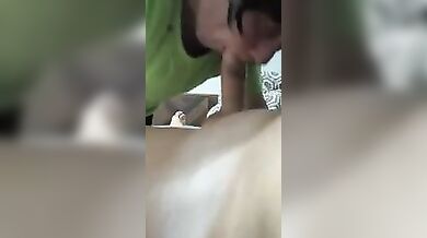 Hot mom sucks son's dick pov