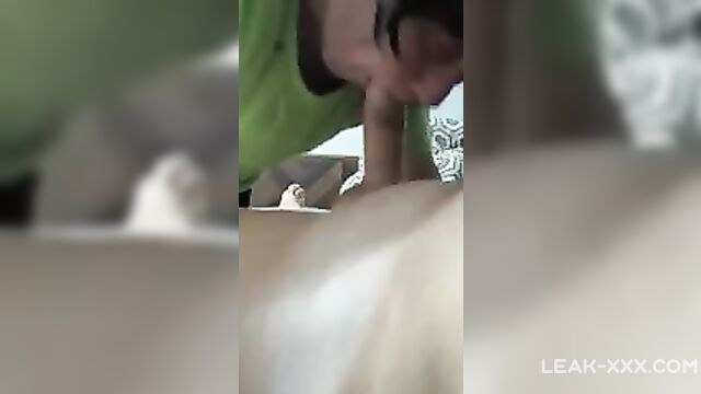 Hot mom sucks son's dick pov - 3 image