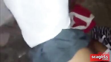 Real uncle fucks his teenage niece doggy style