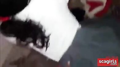 Real uncle fucks his teenage niece doggy style