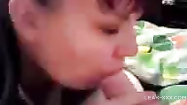 Incest blowjob from granny and grandson