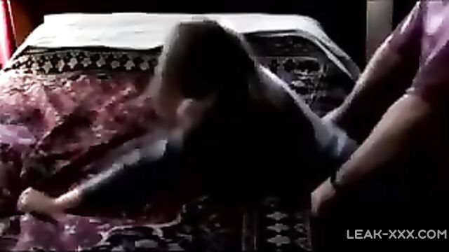 Real brother fucking his sister doggy style