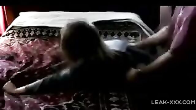 Real brother fucking his sister doggy style - 3 image