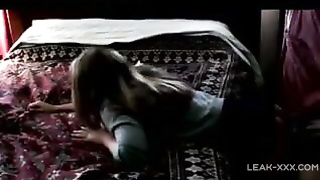 Real brother fucking his sister doggy style - 4 image