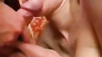 Incest Blowjob russian mature mom after dinner
