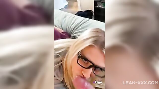 Real blonde sister is fucking hard with brother - 2 image