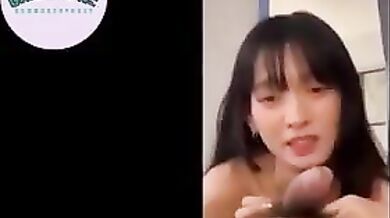 Asian sister is fucking with her brother