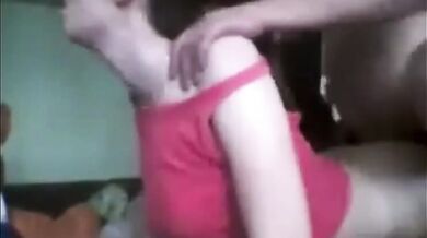 Drunk father fucks his daughter doggy style
